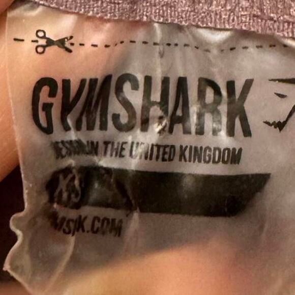 Gymshark Size XS Cotton Tank In Color Grape - Picture 4 of 4